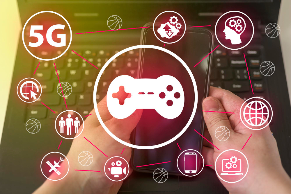5G et jeux en ligne