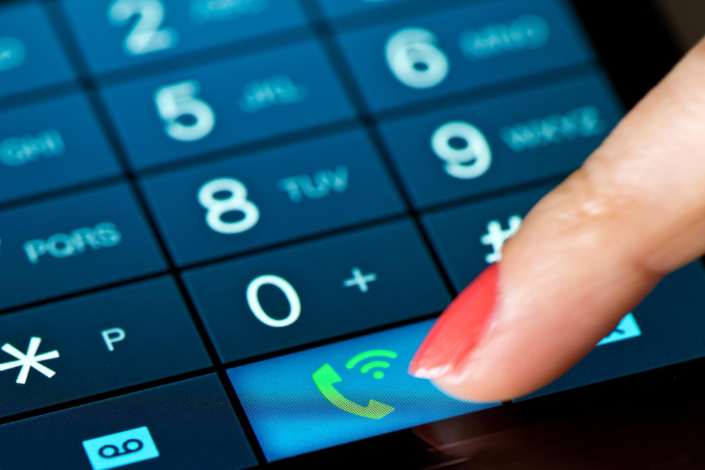 composer un numéro de téléphone