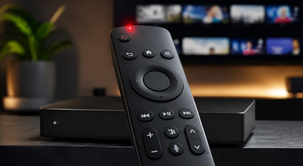 Télécommande Canal+ qui clignote
