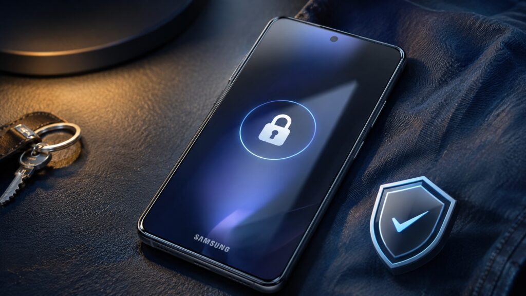 enlever appuis accidentels sur Samsung