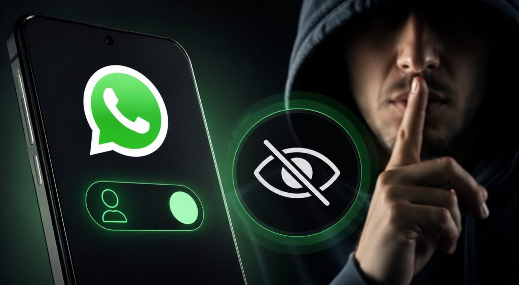 statut en ligne sur WhatsApp
