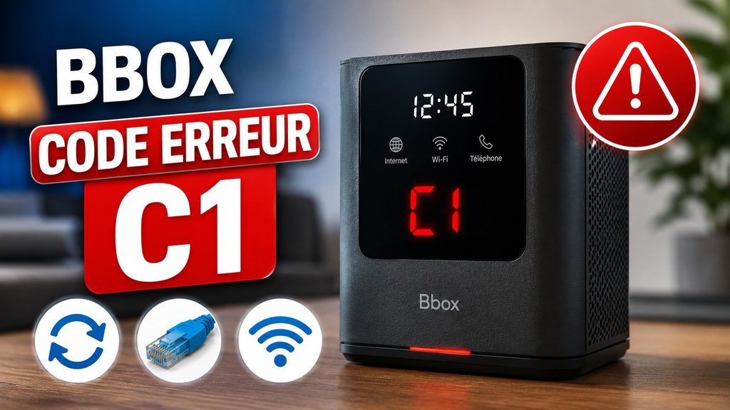 Code erreur C1 Bbox