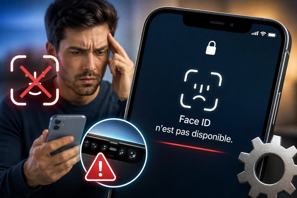 Face ID n'est pas disponible solutions