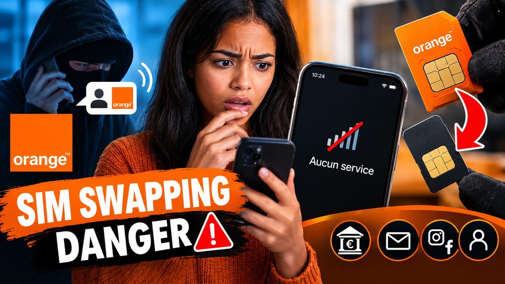 se proteger contre une SIM Swapping Orange